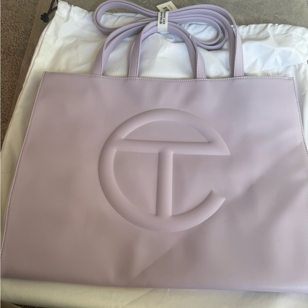 Large Lavender Telfar